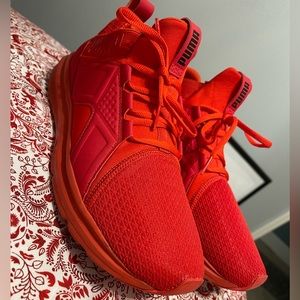 Puma Men’s Red Sneakers